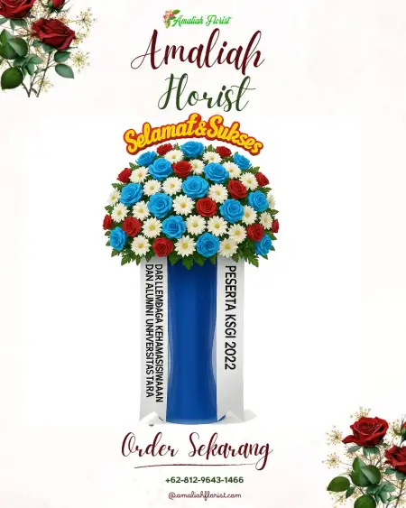 Standing Flowers Rumah Duka RS Dustira Cimahi